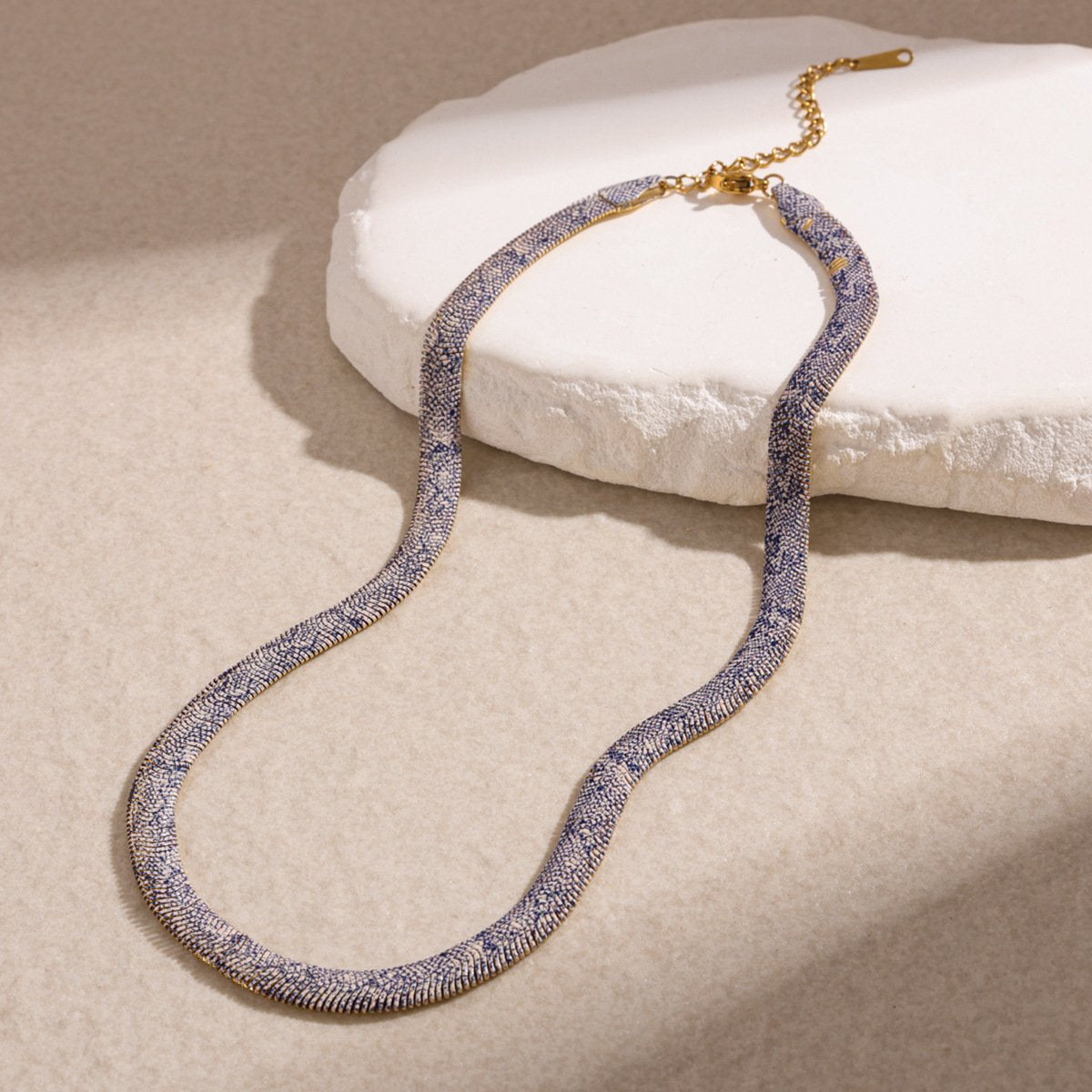 Serpent Statement Necklace – A Symbol of Mystery & Power