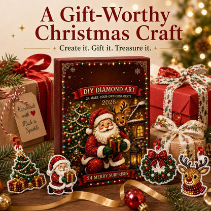 🔥Last Day 50% OFF - 🎄🎅 24 Christmas Ornaments To Make & Hang
