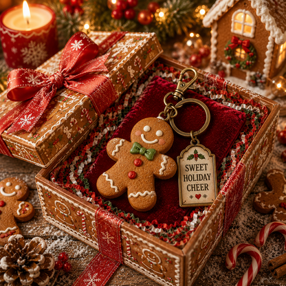 🎄 2026 Christmas Character Keychain Gift Box🎁