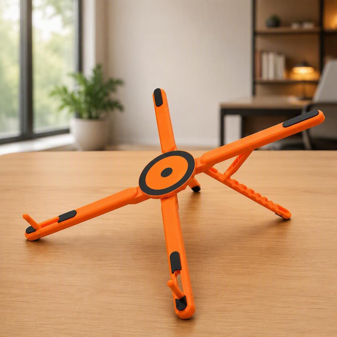 Magnetic Portable Multi-Functional Tablet, Phone, And Laptop Stand