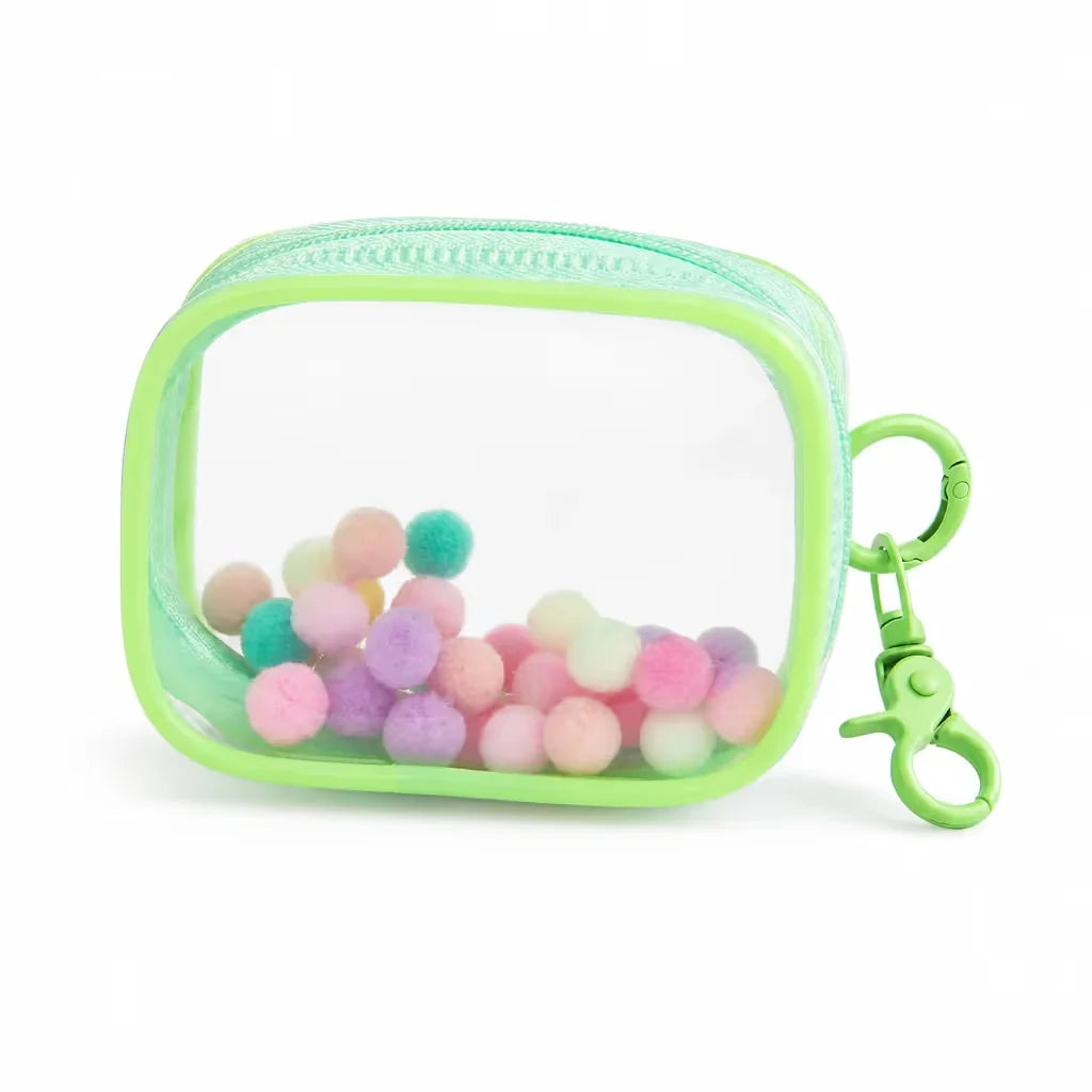 Spot Any Cable Instantly! No-Dig Clear Clip-On Pouch