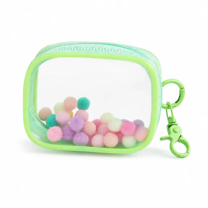 Spot Any Cable Instantly! No-Dig Clear Clip-On Pouch