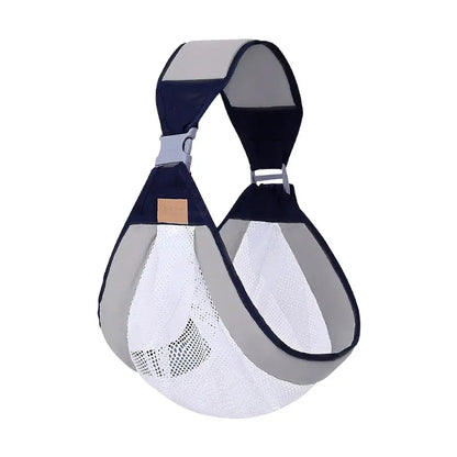 Adjustable Single-Shoulder Portable Strap, Lightweight Breathable Mesh Hip Bag Strap 🎒