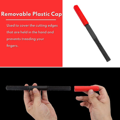 🔥LAST DAY 49% OFF - 🛠️🔩 3Pcs SAE & Metric Thread Repair File Set
