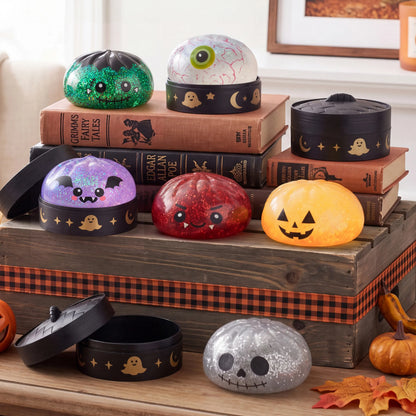 Halloween Dumpling Stress Relief Toys,Slow‑rebound maltose squishy toys🎃