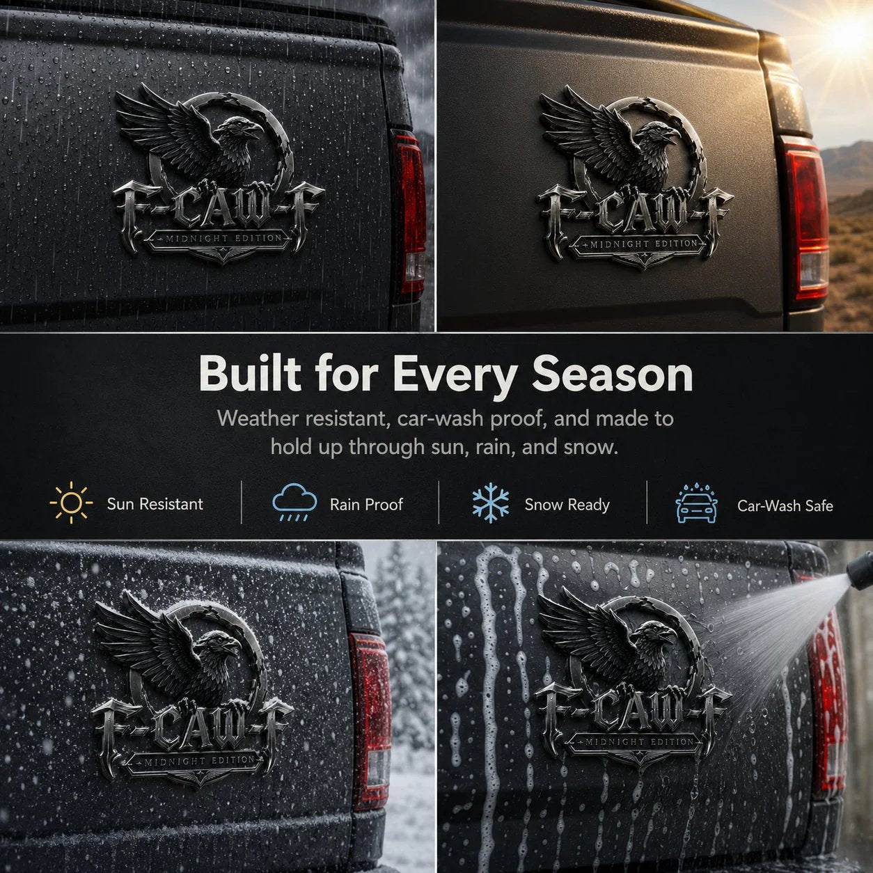 🦅 Upgrade Your Ride with Midnight Style ✨