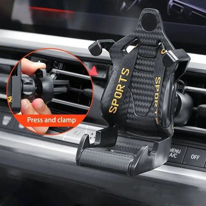 Car Racing Seat Shape Phone Holder