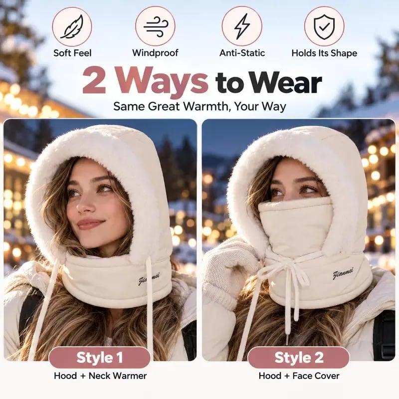 Winter Trapper Hat
