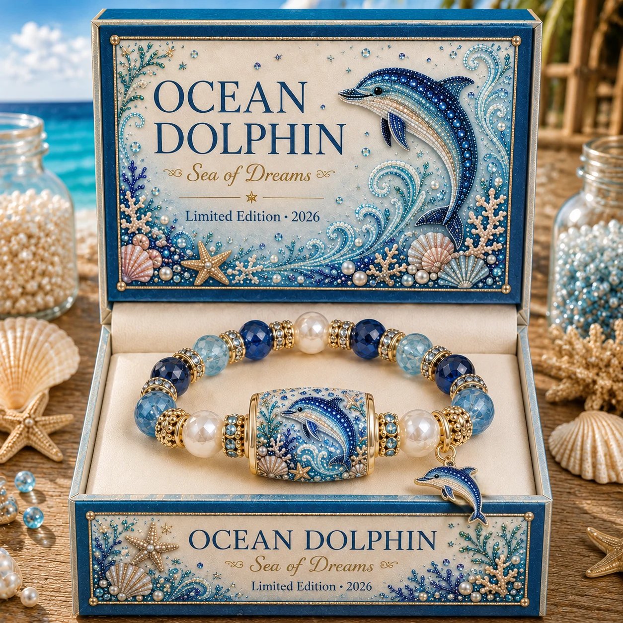 🌊Ocean Guardian Collection Bracelet Limited Edition 2026 Ocean Inspired Gift 49% Off💥