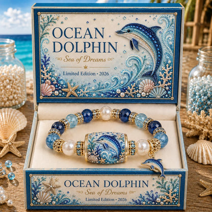🌊Ocean Guardian Collection Bracelet Limited Edition 2026 Ocean Inspired Gift 49% Off💥