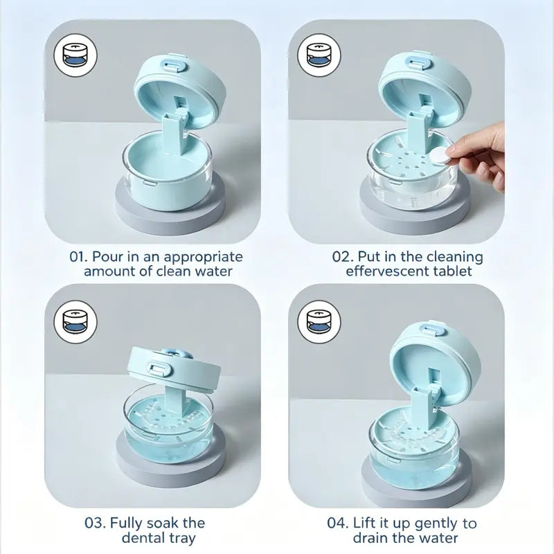 Retainer Cleaner Case Box
