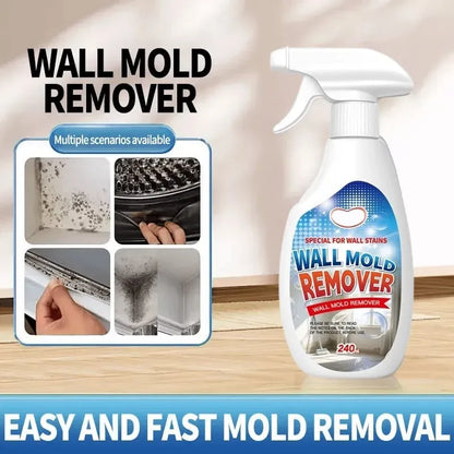 ✨ Fast-Acting Mold & Mildew Remover Spray for Walls