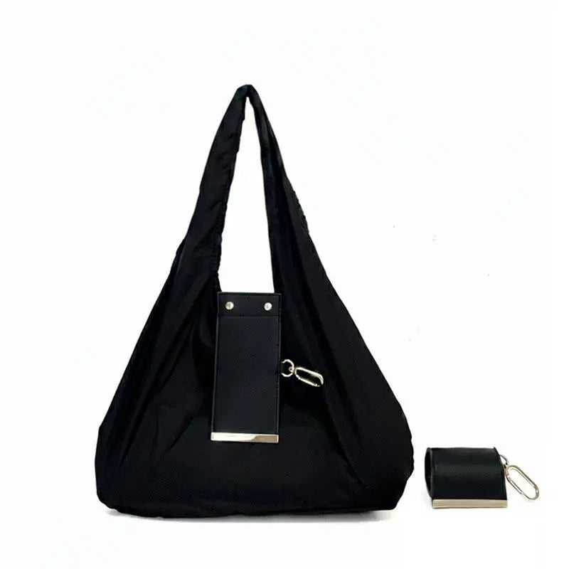 Compact Foldable Keychain Tote Bag,Daily Errands & On-the-Go Use🛍️
