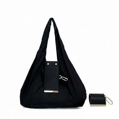 Compact Foldable Keychain Tote Bag,Daily Errands & On-the-Go Use🛍️