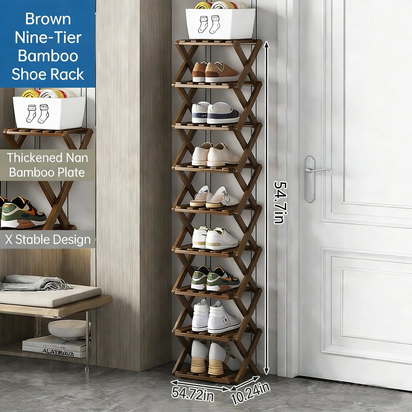 🏡 Clean Entryways Start With Smarter Storage🌿👟