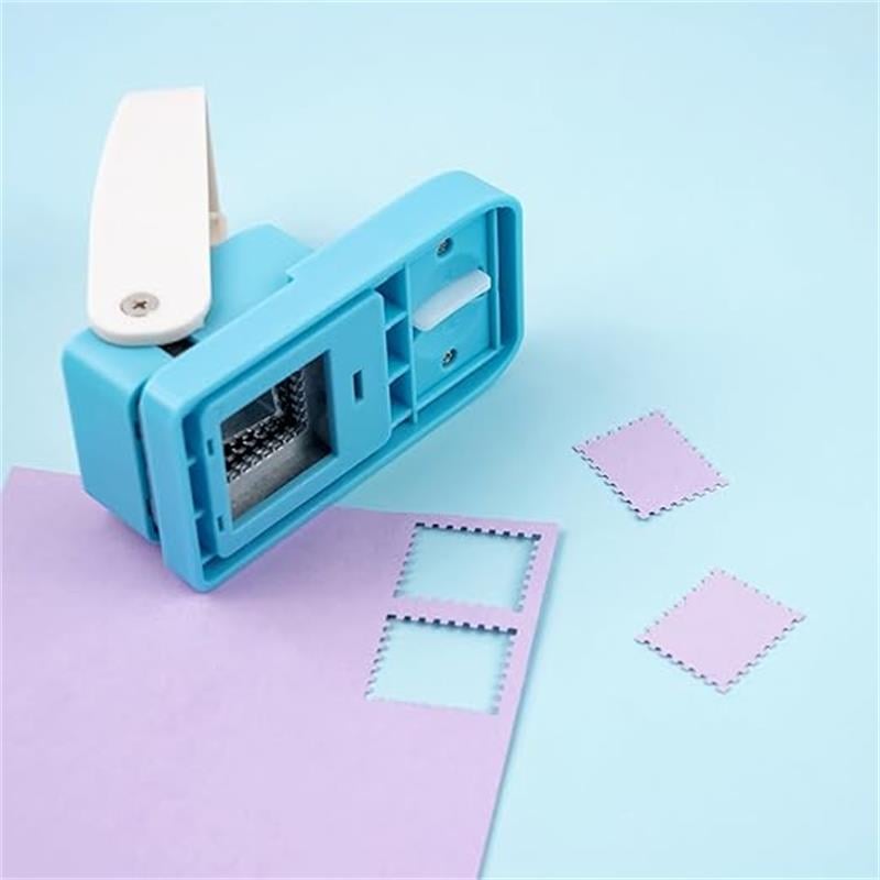 ✨3D Stamp Shape Punch– Ideal for Scrapbooking, Journals, Paper Crafts, DIY Projects & Cardstock