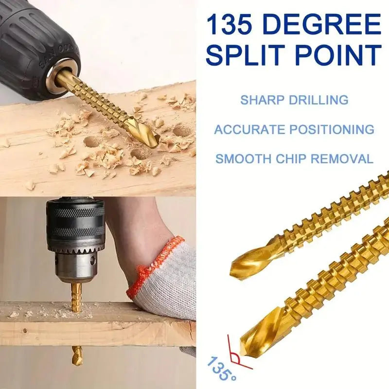 6Counts Metalworking Ldeal For Drilling-Multi-use for boring, cutting and polishing⚙️
