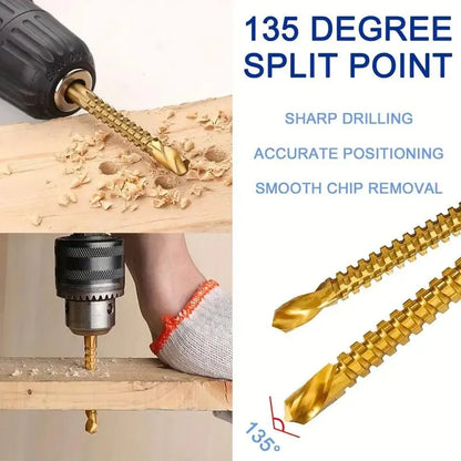6Counts Metalworking Ldeal For Drilling-Multi-use for boring, cutting and polishing⚙️