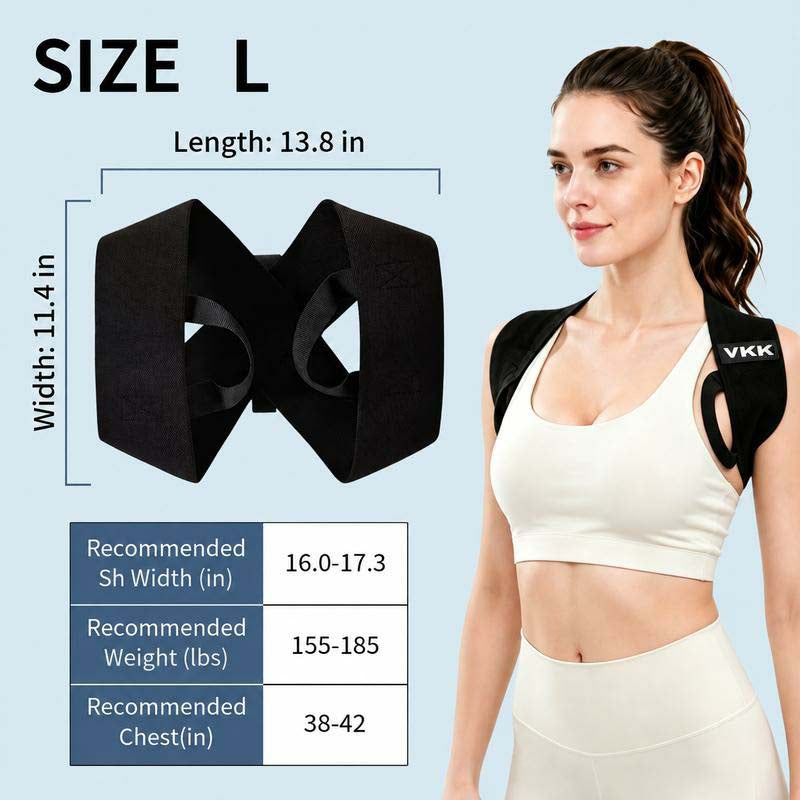 Shoulder Straps - Posture Support Straps for Men & Women 🧘