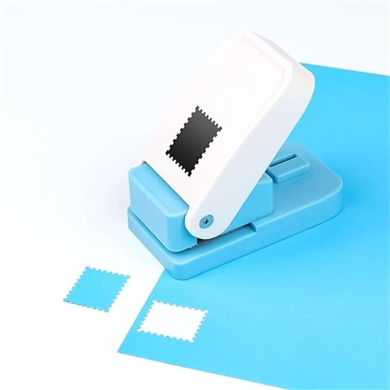✨3D Stamp Shape Punch– Ideal for Scrapbooking, Journals, Paper Crafts, DIY Projects & Cardstock