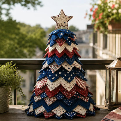Christmas Tree Patchwork Kit
