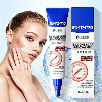 Advanced silicone Scar & Wrinkle Smoothing Gel🩹