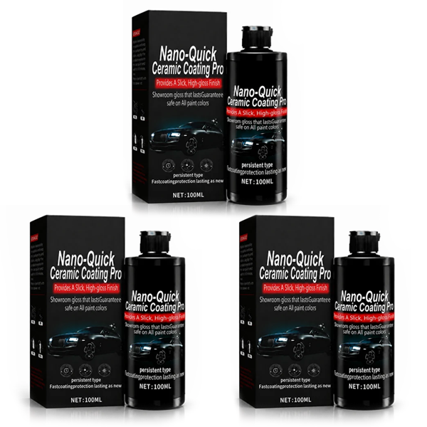 🚗 Hot Sale 49% Off -Automotive Nano Ceramic Coating Spray✨✨