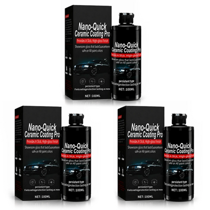 🚗 Hot Sale 49% Off -Automotive Nano Ceramic Coating Spray✨✨