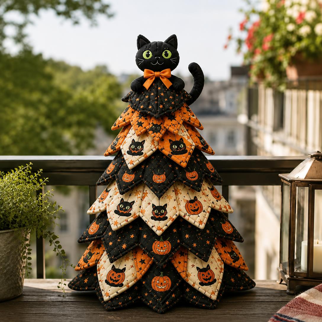 Christmas Tree Patchwork Kit