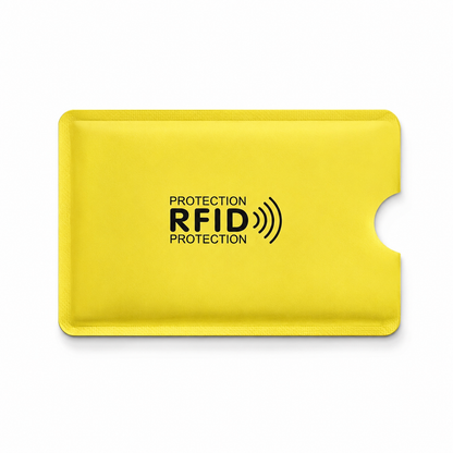 RFID Blocking Anti Theft Card Sleeves
