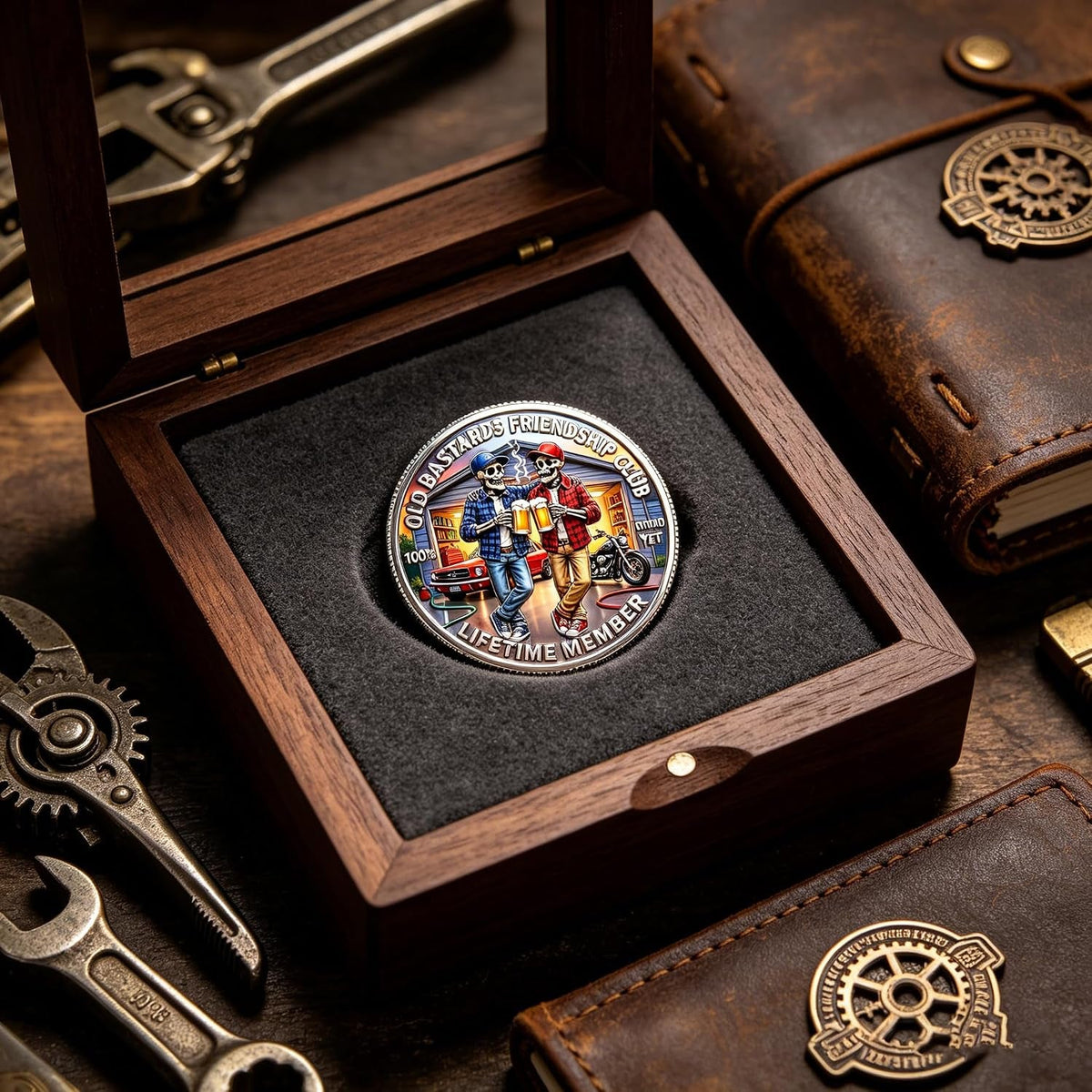 Old Friends Forever Club Coin