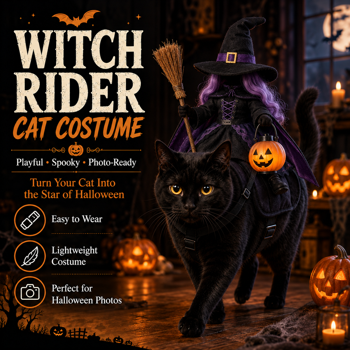 ⏳ Last Day 49% OFF – 😂Funny Pet Rider Costume Collection