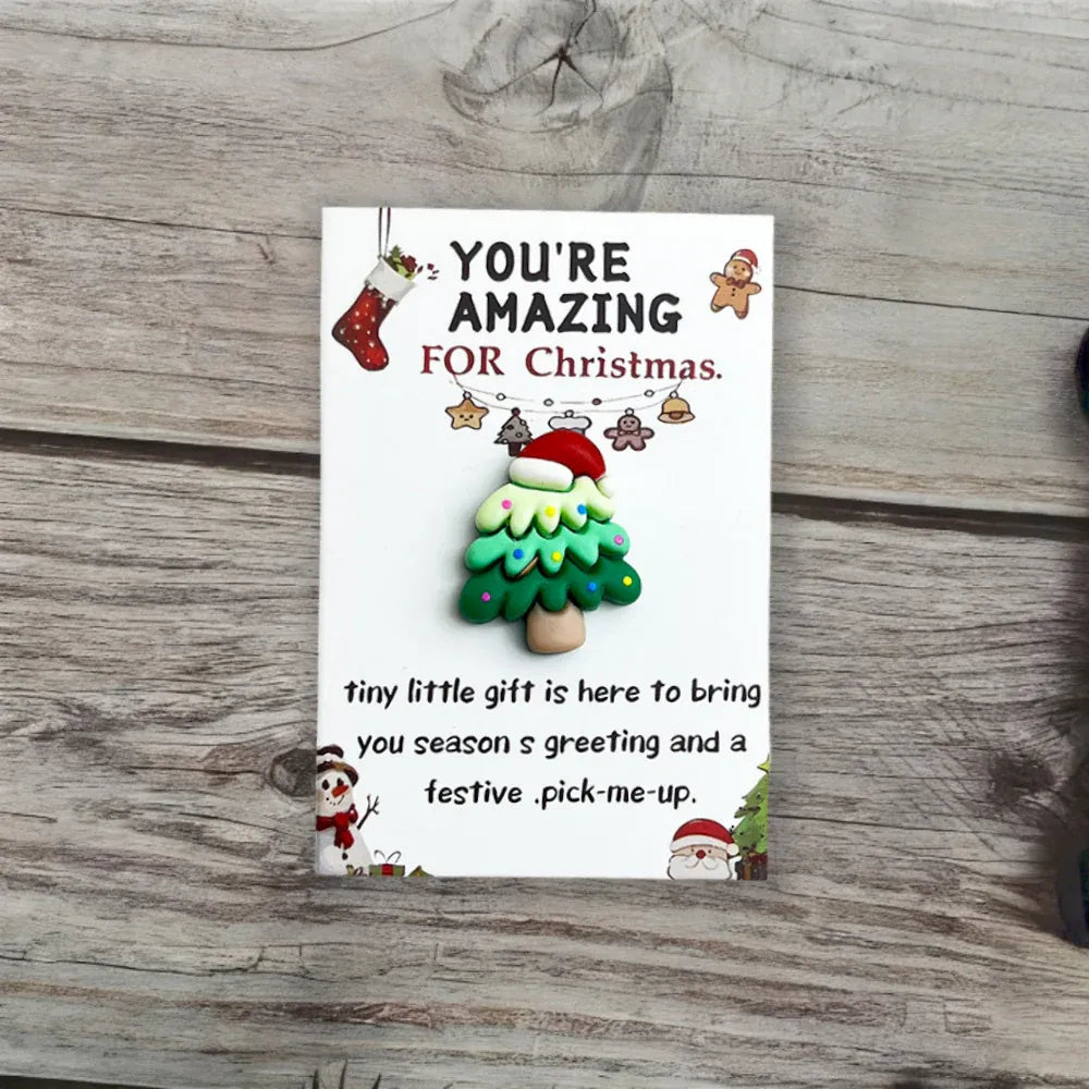 🎄10 Piece Set - Christmas Pocket Emotional Hug 🎁