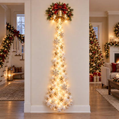 🏠✨Christmas Magic Trail Wall Light - A Little Christmas Magic, Right on Your Wall✨