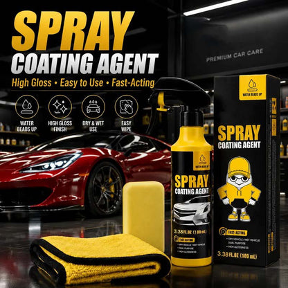 Car coating spray-Water Beading & UV Shield Polish Spray✨