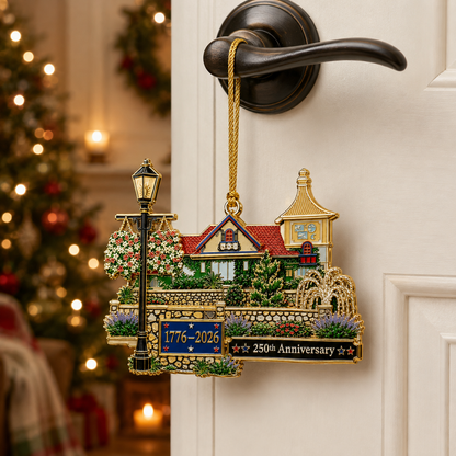 ✨250th Anniversary "Cozy Home" Christmas Ornament
