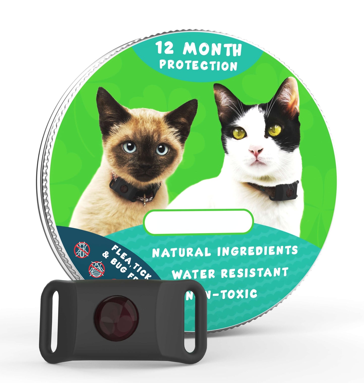 ⏰Last Day 60% OFF-🐕12 Months Flea and Tick Free