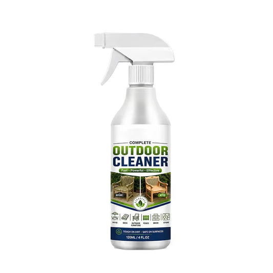 Outdoor Surface Cleaner Spray, Fast Acting Stain Remover for Patio, Wooden Furniture & Outdoor Surfaces