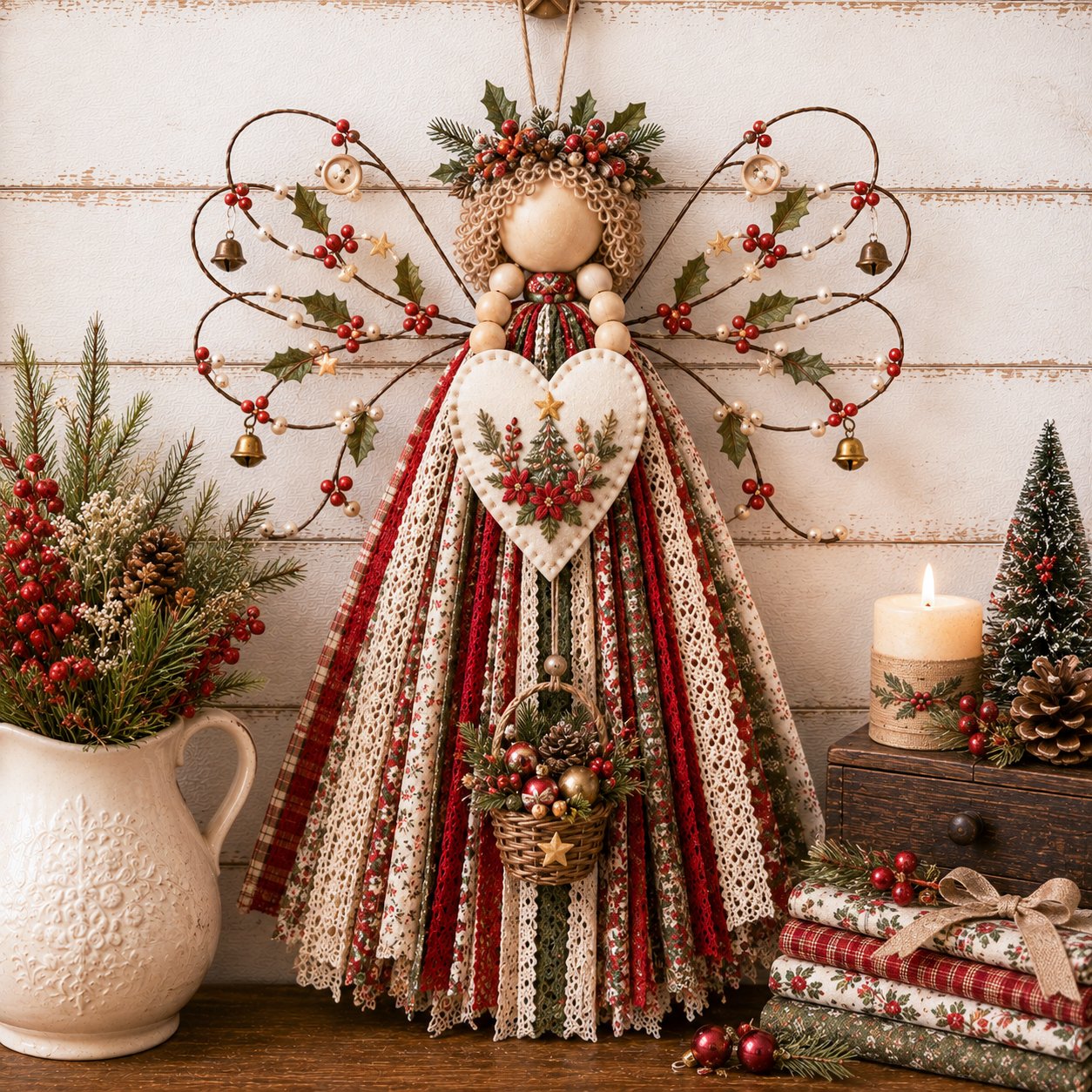 🔥Last Day 49% OFF - 🪽 Angel Fabric Hanging DIY Kit