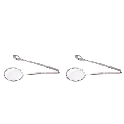 🔥 Buy 1 Get 1 🔥-2-in-1 Stainless Steel Strainer Tongs – Grab, Drain & Serve with One Tool