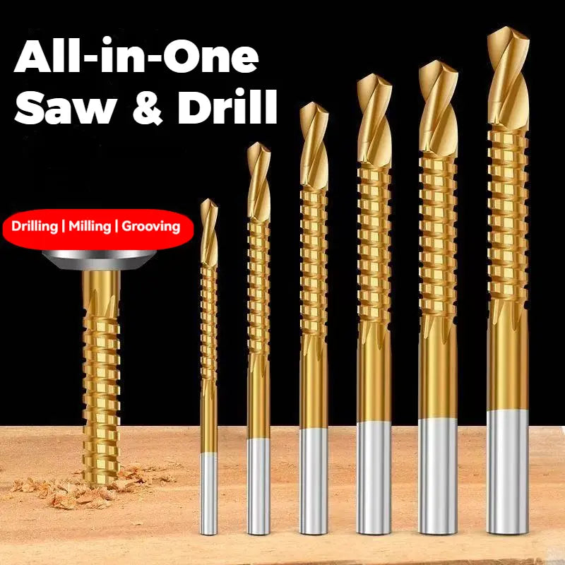 6Counts Metalworking Ldeal For Drilling-Multi-use for boring, cutting and polishing⚙️
