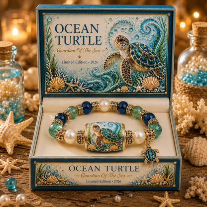 🌊Ocean Guardian Collection Bracelet Limited Edition 2026 Ocean Inspired Gift 49% Off💥