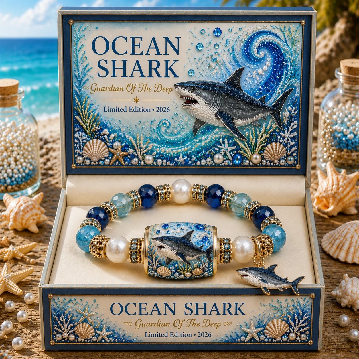 🌊Ocean Guardian Collection Bracelet Limited Edition 2026 Ocean Inspired Gift 49% Off💥