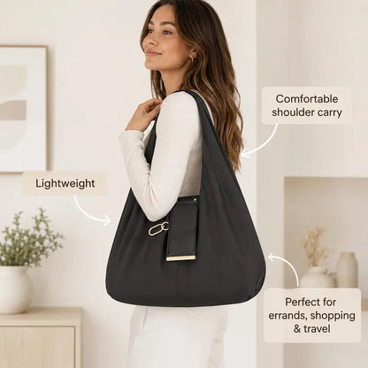 Compact Foldable Keychain Tote Bag,Daily Errands & On-the-Go Use🛍️