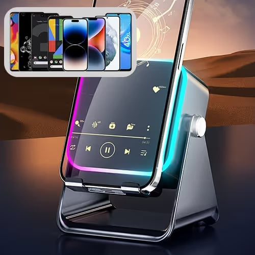 Wireless Induction Audio Speaker Stand