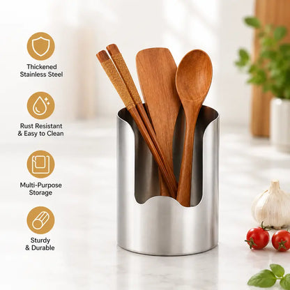 Stainless Steel Utensil Holder