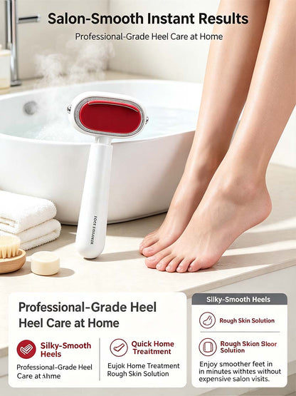 Dual‑Sided Foot Callus Remover, Replaceable Stainless Steel Blade Foot Scraper🦶