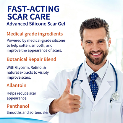 Advanced silicone Scar & Wrinkle Smoothing Gel🩹