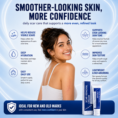 Scar Removal Cream- Great for all types of marks