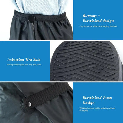 🌧️ Reusable Waterproof Shoe Covers – Keep Your Shoes Dry When the Weather Turns